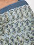 MULMUL FAIENCE BLOCK PRINTED MODAL SATIN SAREE MULMUL FAIENCE BLOCK PRINTED MODAL SATIN SAREE